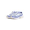 Keilsneaker TOMMY JEANS "ARCHIVE '25", Damen, Gr. 41, weiß (weiß, blau), Lederimitat, sportlich, Schuhe, Freizeitschuh, Halbschuh, Schnürschuh mit reflektierenden Details