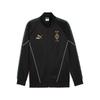 Sweatjacke PUMA "Borussia Mönchengladbach KING Anthem Jacke Herren", Herren, Gr. M, schwarz (schwarz gold), Obermaterial: 37% Baumwolle, 63% Polyester; Taschenfutter: 100% Polyester; Rippe: 7% Elasthan, 93% Polyester; Besatz: 100% Polyester,...