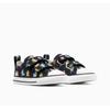 Sneaker CONVERSE "Chuck Taylor All Star BLUEY", Gr. 25, bunt (schwarz, multi), Textil, sportlich, Schuhe, für Kinder
