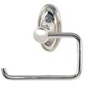 Alno Inc Traditional Wall Mounted Toilet Paper Holder Metal in Gray | 5.5 W x 3.25 D in | Wayfair A8066-PC