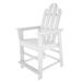 POLYWOOD® Long Island Counter Chair in White | 50.5 H x 26.5 W x 30.5 D in | Wayfair ECD24WH