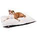 Majestic Pet Products Rory Classic Pet Bed Polyester/Synthetic Material/Cotton/Fleece in Black | 8 H x 60 W x 42 D in | Wayfair 78899565160