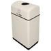 Witt Fiberglass Recycling 16 Gallon Recycling Bin Fiberglass in Blue | 31 H x 16 W x 12 D in | Wayfair 11RR-121631PD-10