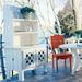Uwharrie Chair Companion Dining Hutch Wood in Green | 72 H x 49 W x 23 D in | Wayfair 5051-022-Wash