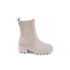 Chelsea Boots mit Blockabsatz
