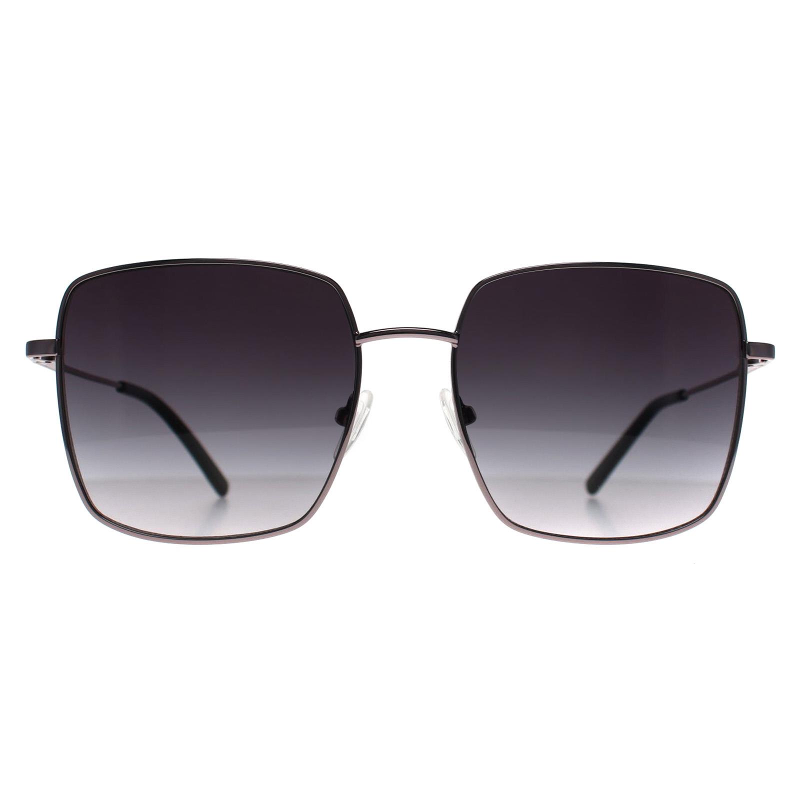 Calvin Klein CK22121S 051 Sonnenbrille mit leichtem rutheniumgrauem Farbverlauf Image