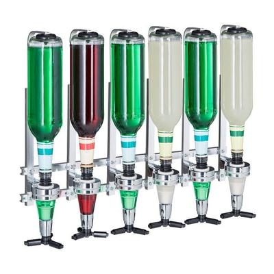 relaxdays Barbutler Wand 6 Flaschen Image
