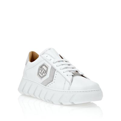 Nappa Leather Lo-Top Sneakers Hexagon Image