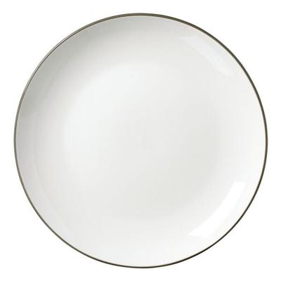 Ritzenhoff & Breker 4-tlg. Dessertteller-Set »Adela« 20,5 cm grau, 20.5x2.5 cm Image