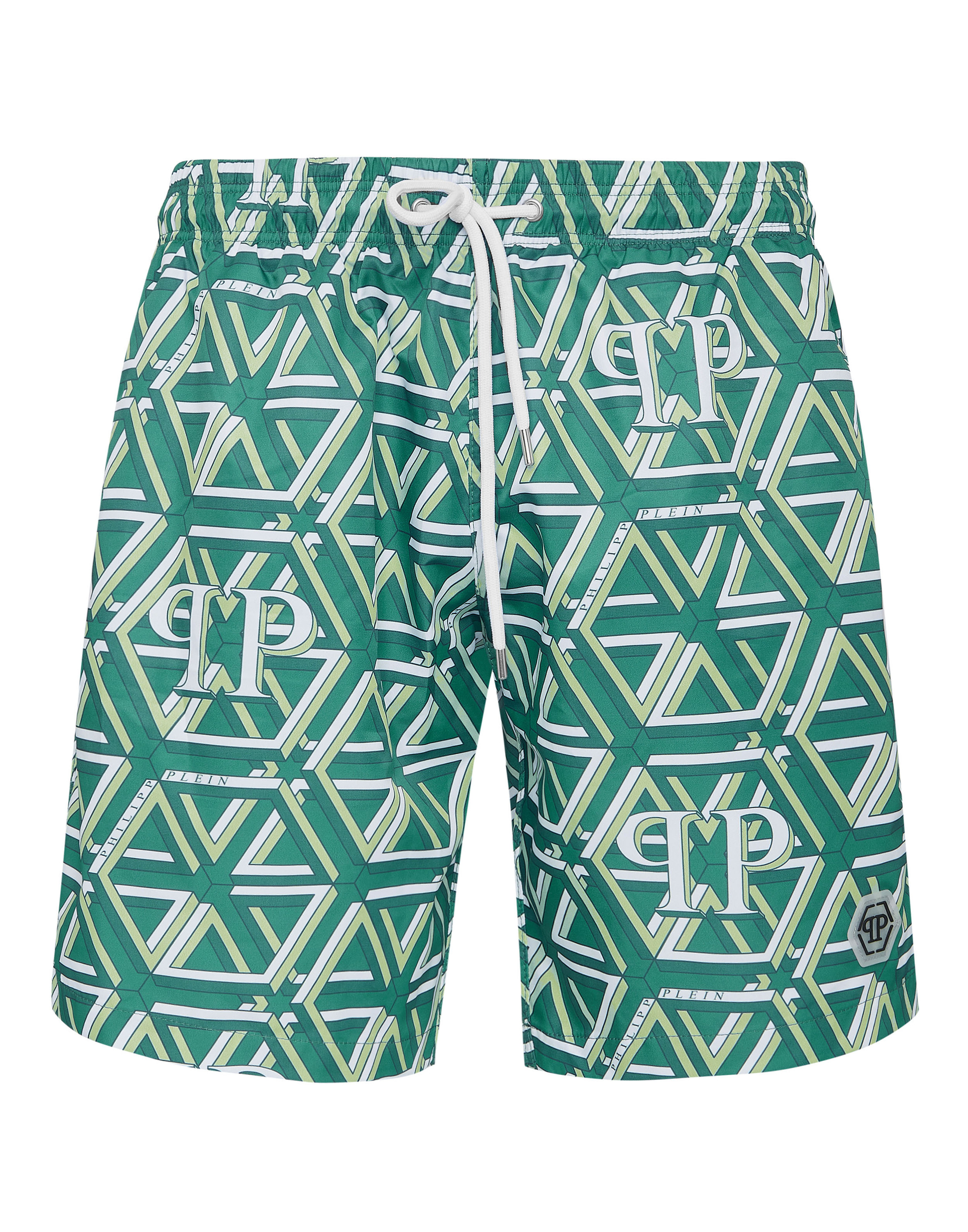 Short Swim Boxer Monogram Image