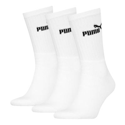 Puma - Socken für Herren/Damen Unisex(3er-Pack) (Weiß) Image