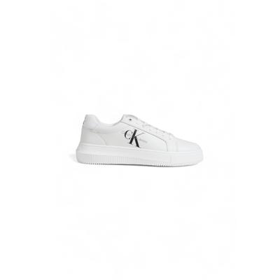 Calvin Klein Herren Court Low Top Sneakers Weiss Image