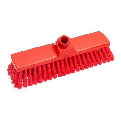 haug bürsten Besenkopf Polybutylenterephthalat (PBT) 30.0 cm / 0.25 mm geschlitzt rot Image