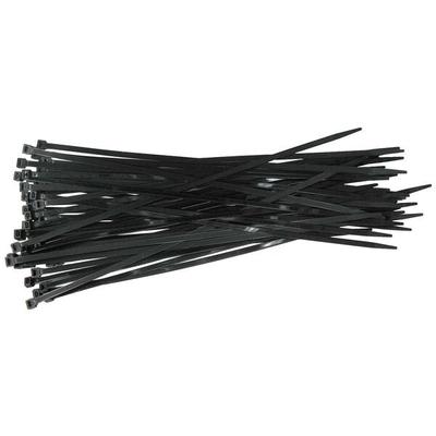 Werkzeyt 50er-Pack Kabelbinder schwarz Image