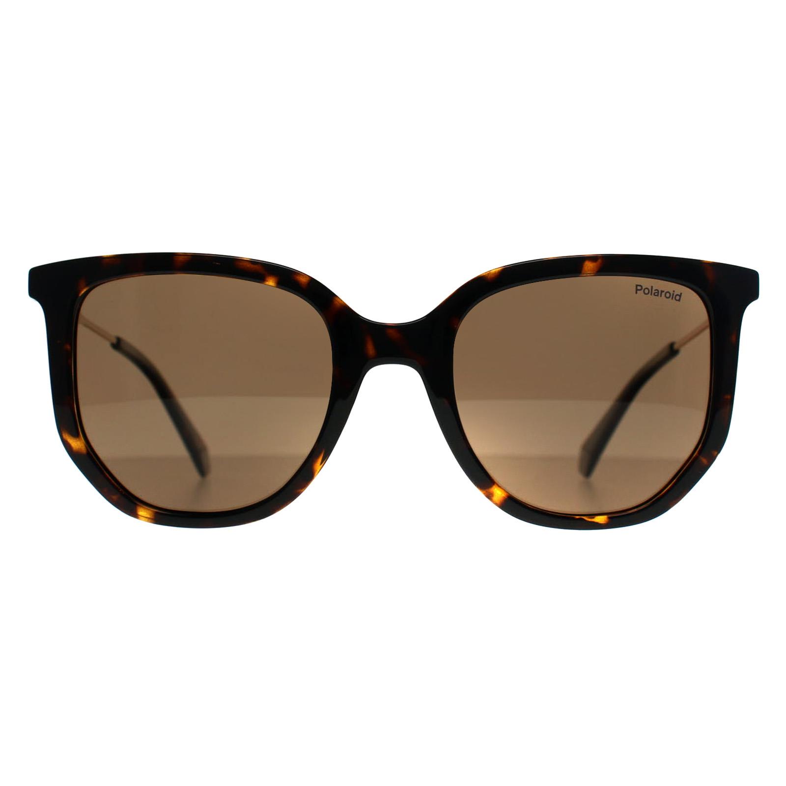 Polaroid PLD 4185/S/X 086 SP havanna bronze polarisierte Sonnenbrille Image