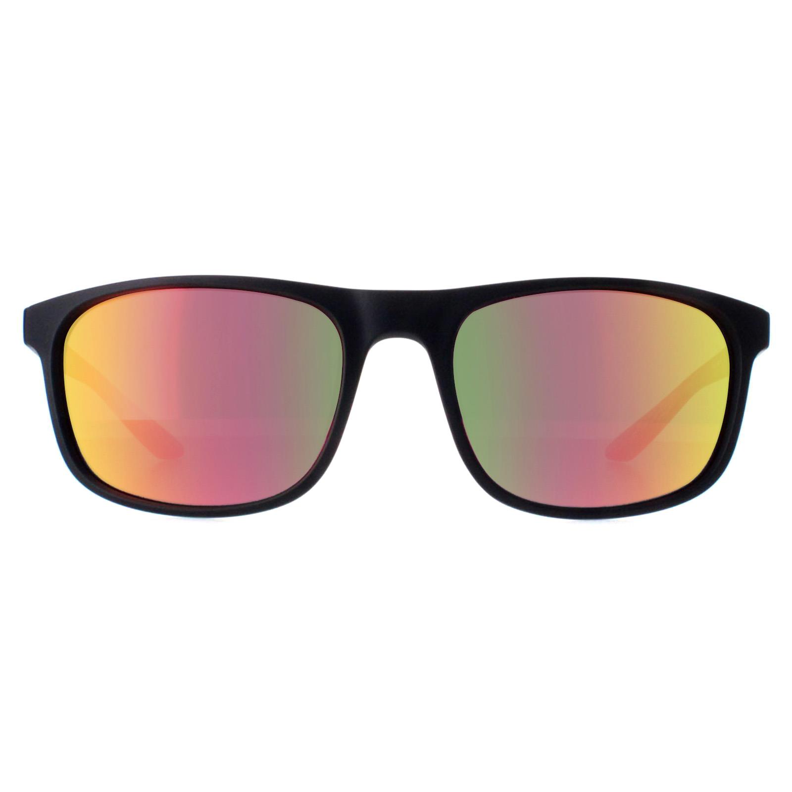 Nike Endure M Mi CW4650 015 matte Gridiron Glut rosa verspiegelte Sonnenbrille