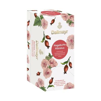 Dallmayr Früchtetee »Hagebutte Hibiskus« - 25 Beutel Image