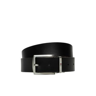 Leder Plain Schnalle Gurtel Image