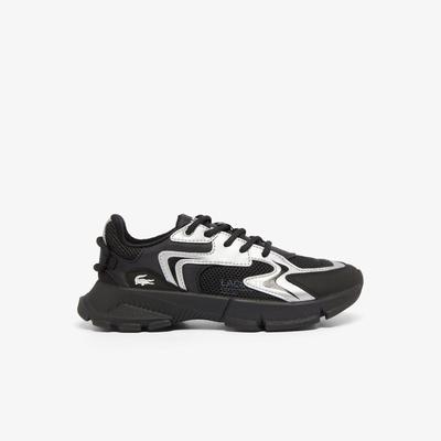 Lacoste - Kinder Sneaker "L003 Neo" (Schwarz Silber) Image