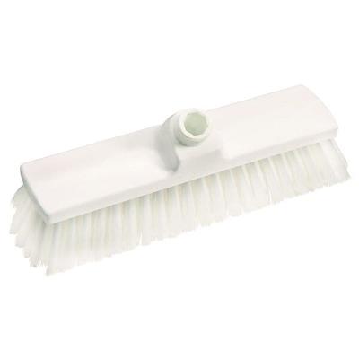 haug bürsten Besenkopf Polybutylenterephthalat (PBT) 30.0 cm / 0.25 mm geschlitzt weiß Image