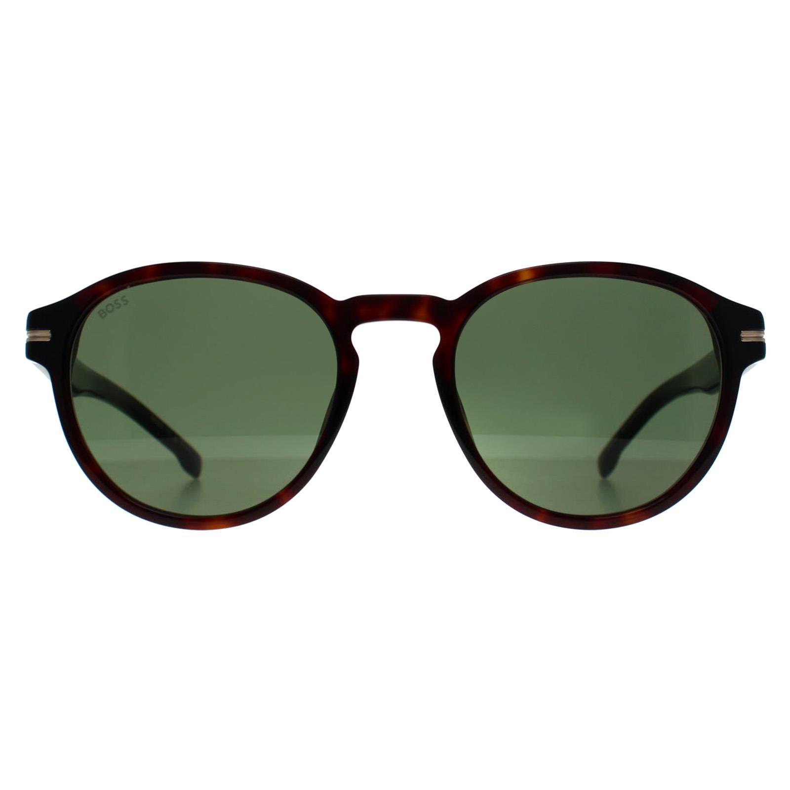 Hugo Boss BOSS 1506/S 086 QT havanna grÃ¼n Sonnenbrille Image