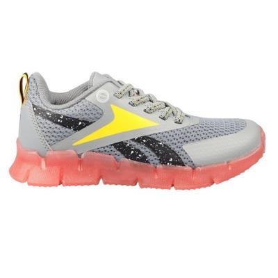 Reebok - "Zig N Glow" Sneaker für Kinder (Grau) Image