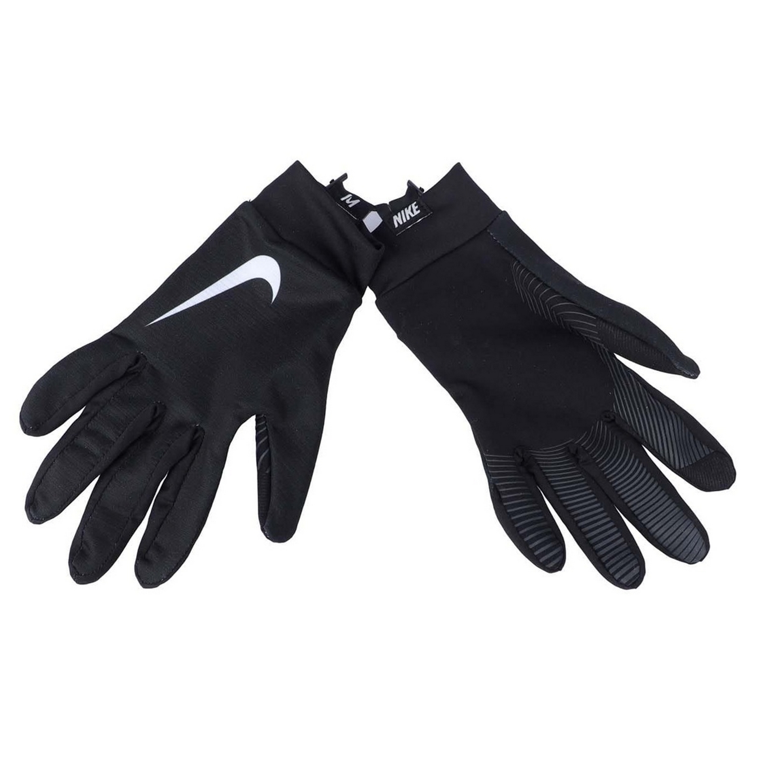 Nike - Kinder Logo - Basisschicht Handschuhe - Polyester, Spandex, Elastan (Schwarz) Image
