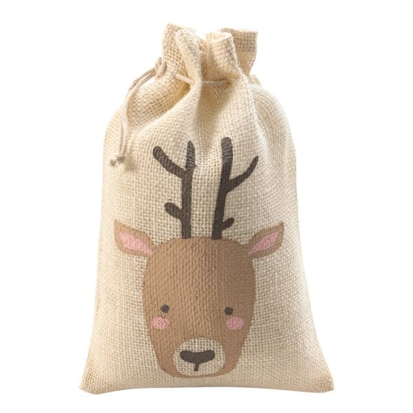 folia Jutesack »Rentier« 37, 17x25 cm Image