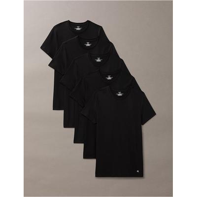 Cotton Classics 5-Pack Classic Fit Crewneck T-Shirt