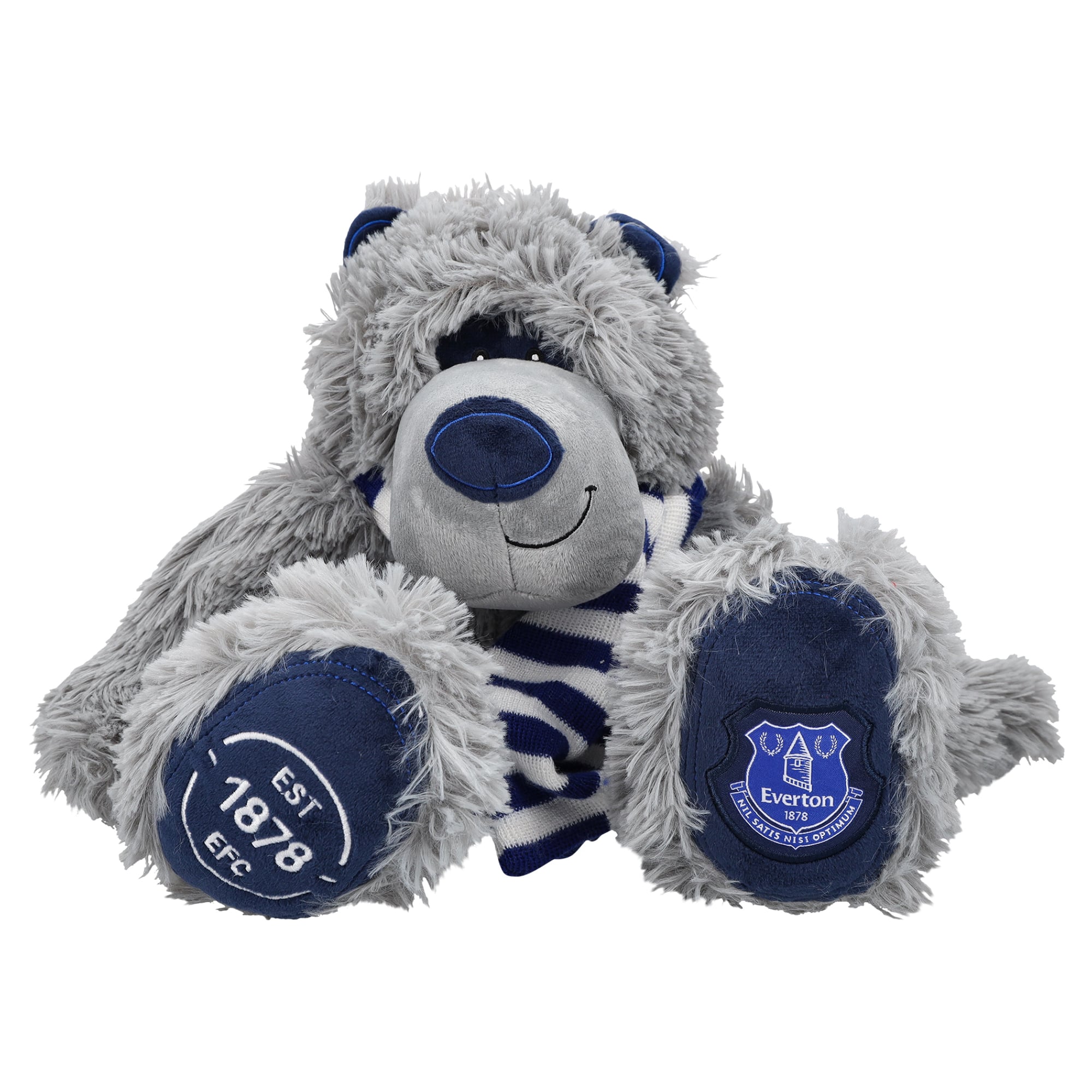 Peluche ours Everton Conker - 25cm assis - No Gender Taille: One Size Only