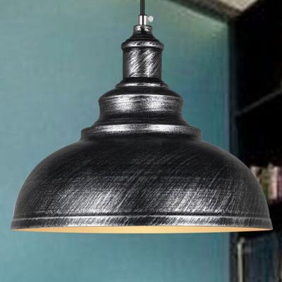 Industrielle Pendelleuchte Kronleuchter Deckenleuchte Vintage E27 Retro Metall Deckenlampe für Image
