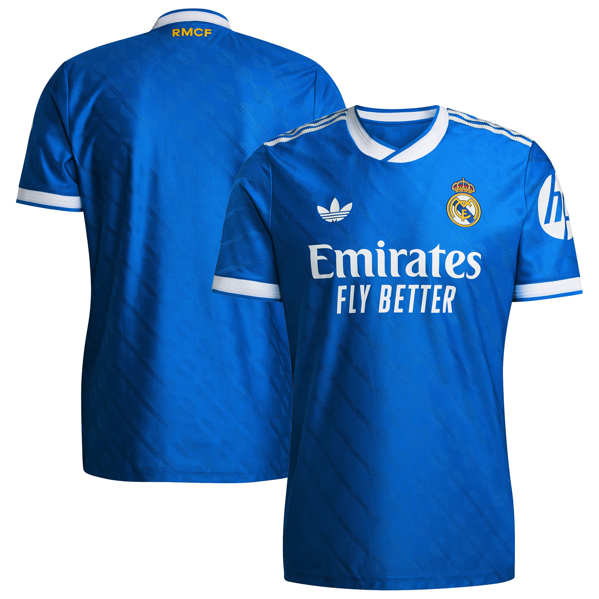 Real Madrid adidas Authentic Ausweichtrikot 2025-26 Image