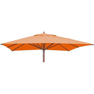 Neuwertig] Ersatz-Bezug für Gastronomie Holz-Sonnenschirm HHG 660, Sonnenschirmbezug Ersatzbezug, Image