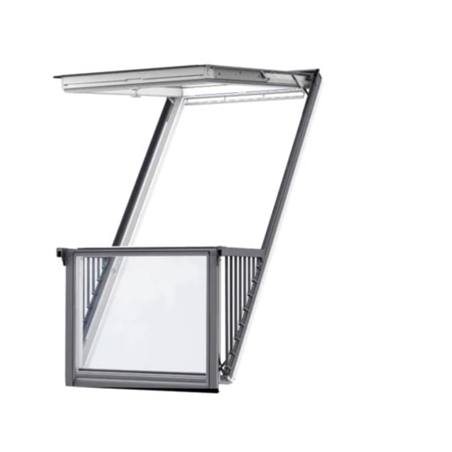 Velux Balkonfenster Cabrio GDL 2066 Energie Plus Weiß 78 x 252 MK19