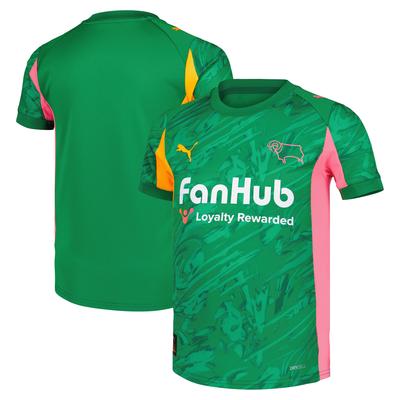 Derby County PUMA Torwarttrikot 2025-26 - Kinder Image