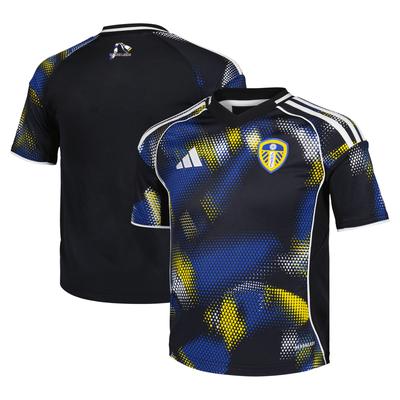 Leeds United adidas Drittes Trikot 2025-26 – Kinder Image