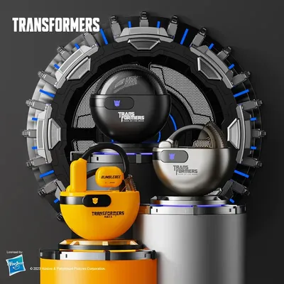 Original TRANSFORMERS TF-T09 Bluetooth 5,4 OWS Ohrbügel-Ohrhörer, lange Ausdauer-Kopfhörer, modische Sport-Gaming-Ohrhörer Image