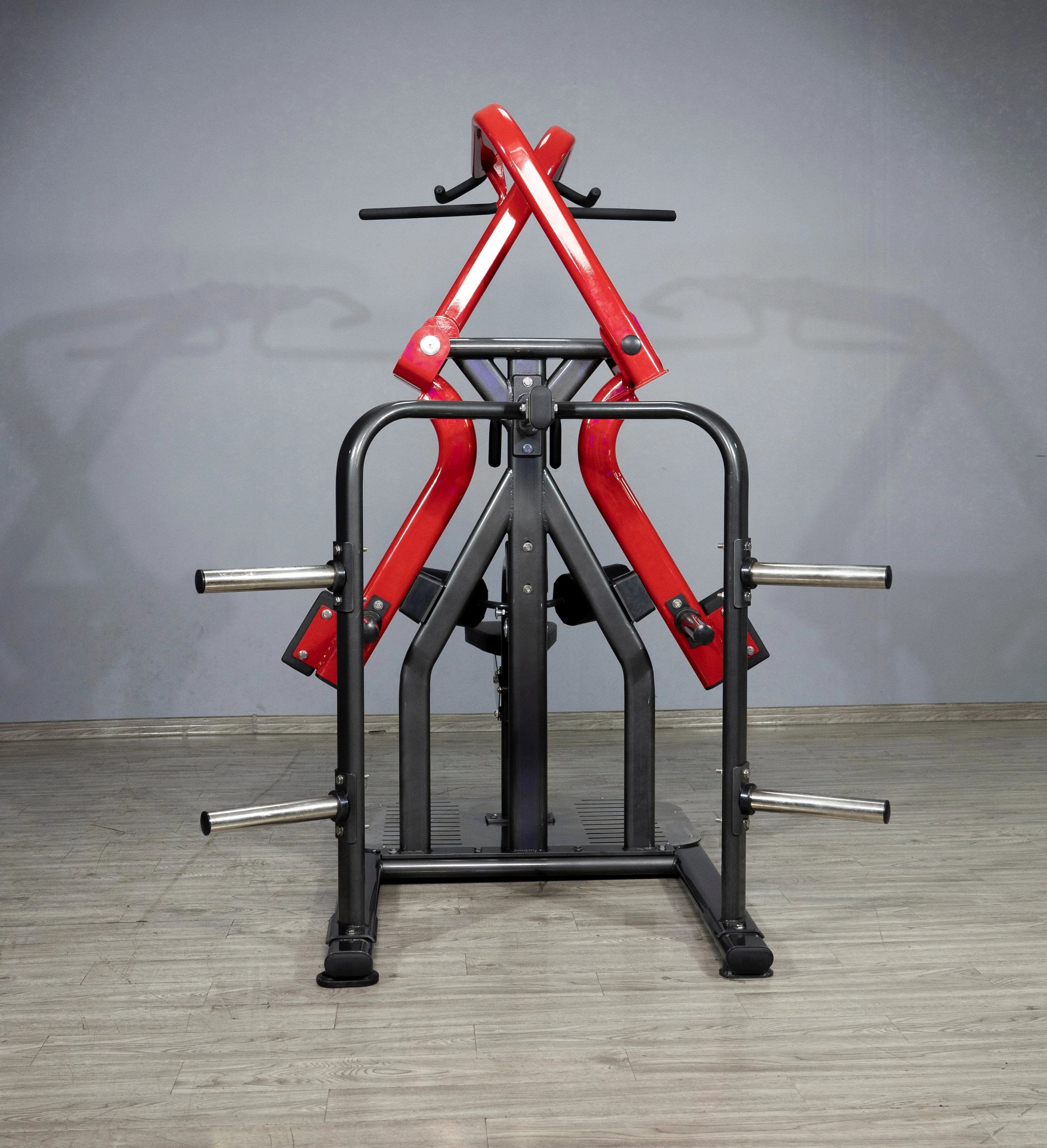 Fitnessgeräte Krafttraining Lat Pull Down Machine Fitness Lat Cross Pulldown Machine Image