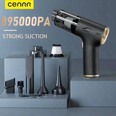 CENRR 895000PA Auto Staubsauger Mini Leistungsstarke Drahtlose Handheld Reinigung Maschine Haushaltsgerät Tragbare Staubsauger Image