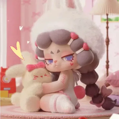 DODO RARA The Protagonist Of Your Story Series Blind Box Mystery Box Toys Cute Action Anime Figure Kawaii Model Gift