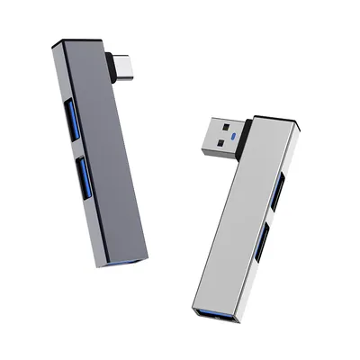 3 in 1 USB HUB OTG USB 3.0/Type-C 3.0 To 3 USB USB Splitter Hub Speed 5.0Gbps 3 Port Type C HUB for PC Laptop Notebook