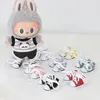 【Nur Schuhe】Für 17 cm große LABUBU-Puppen, Segeltuchschuhe, Spielzeug, lässige Sportschuhe, Puppenzubehör für Labubu-Puppen, Turnschuhe, Outfits