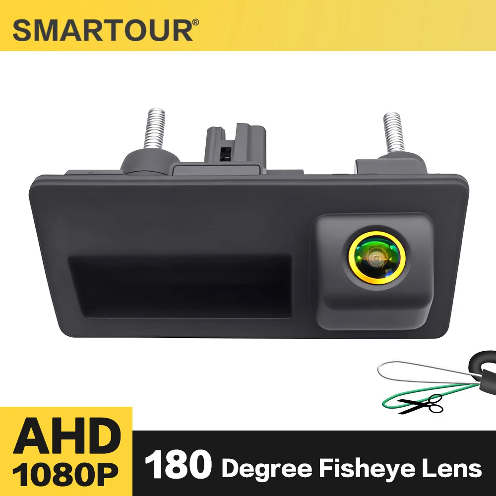 4K AHD 1920*1080P Auto Zurück Hinten Kamera Für VW Passat CC B6 B7 Polo Skoda Octavia Tiguan Audi A4 B8 Q3 Q5 A5 A8 S5 A3 A6 C7 A7 A1 Image
