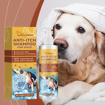 Dog Shampoo With Aloe Vera - Gentle Puppy Shampoo For Itchy Skin, Moisturizing & Deodorizing Pet Hair Care