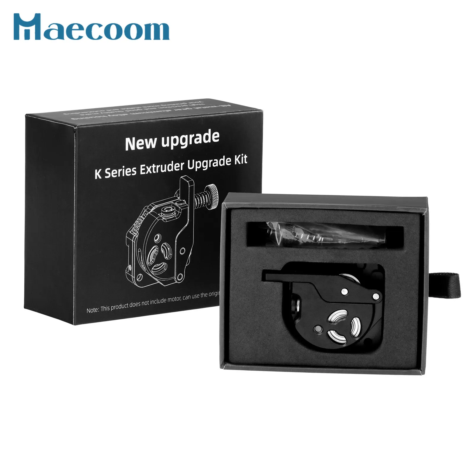 Creality K1 Max Extruder Upgrade K1 Series Extruder Direct Drive Extruder Dual Gear Feeding Extrusion Support 1,75 mm Filament Image