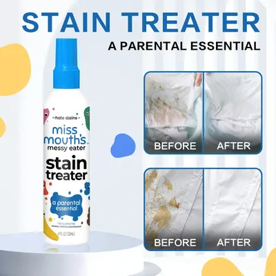 Powerful Stain Remover 120ml Multi Purpose Cleaner for Clothes Sofa Carpet Upholstery Fabric Deep Cleaning Solution