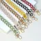 Universal Long Adjustable Crossbody Phone Lanyard Strap Fashion Single Shoulder Diagonal Cross Pearl Pendant For All Phone Cases