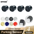 Hippcron 4PCS 22mm Sensori di parcheggio per auto Sistema radar di backup Nero Rosso Blu Oro Grigio Argento Champagne Oro Bianco Sensore di colore