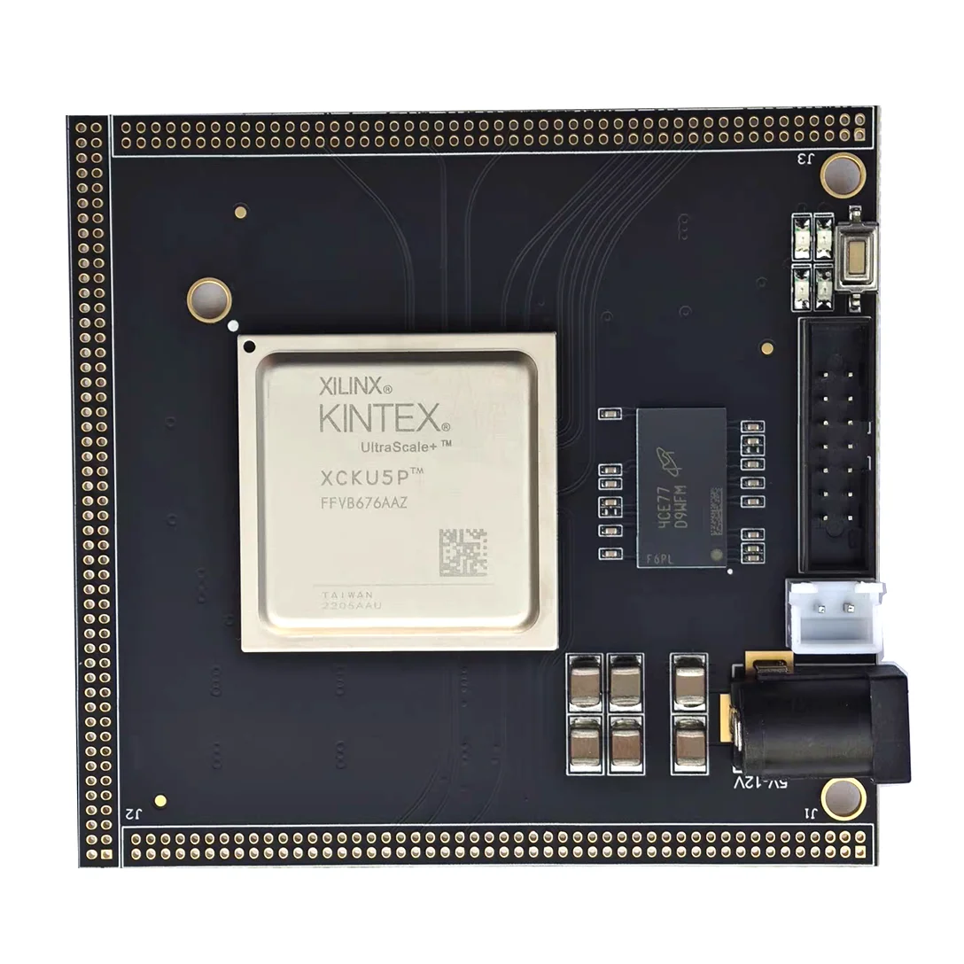 FPGA-Kernplatine für Kintex Ultrascale+ XCKU5P-Modell, kompatibel mit XC7K325T, 16 GB Speicher 100+G-Transceiver Image