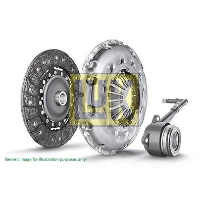 Schaeffler Luk Kupplungssatz [Hersteller-Nr. 624377533] für Opel, Vauxhall Image
